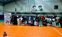 مسابقه پرتاب پنالتی بسکتبال دختران